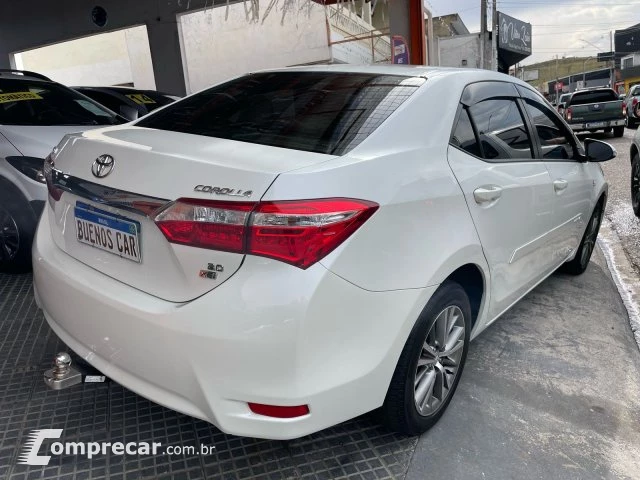 COROLLA - 2.0 XEI 16V 4P AUTOMÁTICO