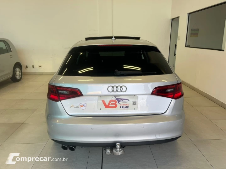 A3 1.8 TFSI SPORTBACK AMBITION 16V GASOLINA 4P AUTOMÁTICO