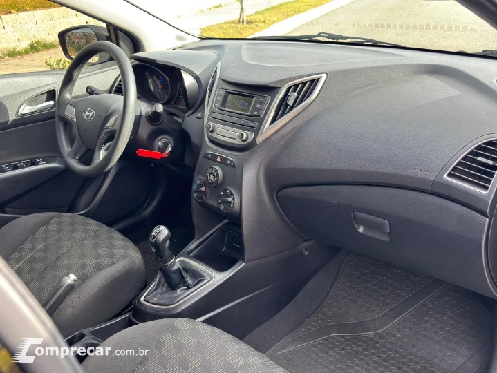 HB20 1.6 COMFORT PLUS 16V FLEX 4P MANUAL