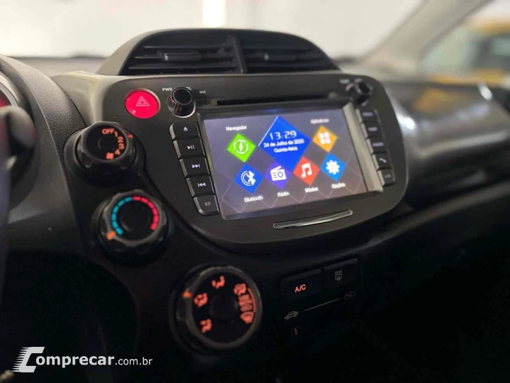 FIT 1.4 LX 16V FLEX 4P AUTOMÁTICO