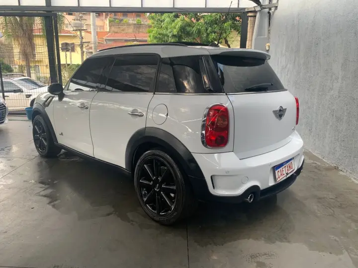 COUNTRYMAN 1.6 S ALL4 4X4 16V 184CV TURBO GASOLINA 4P AUTOMÁ