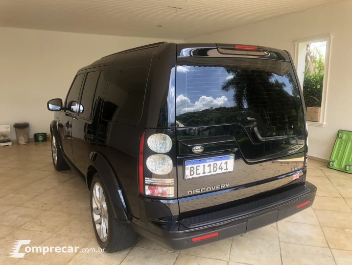 DISCOVERY 4 3.0 HSE 4X4 V6 24V Bi-turbo