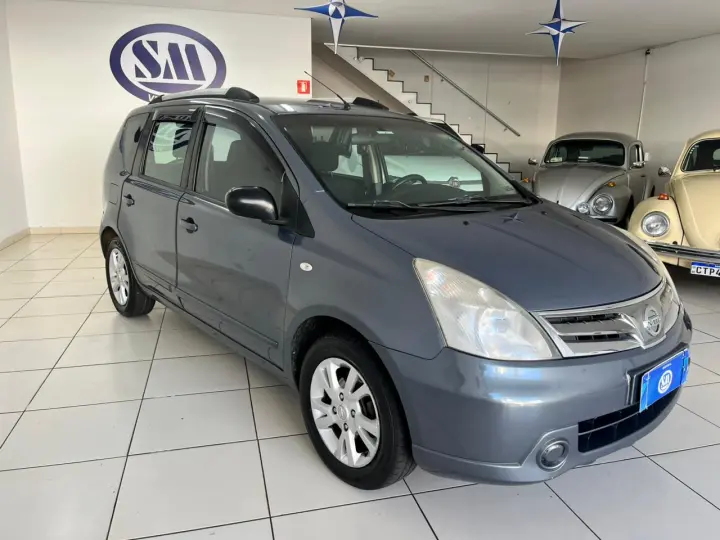 Livina 1.6 16V 4P S FLEX