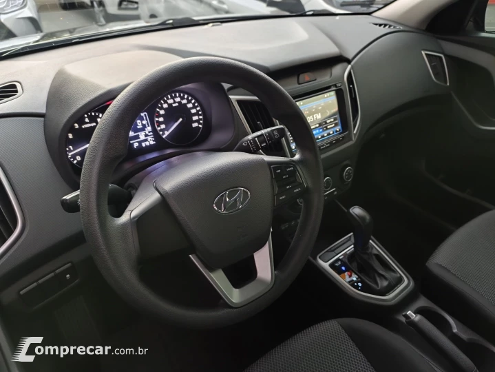 CRETA 1.6 16V FLEX ATTITUDE AUTOMÁTICO