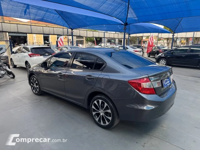 CIVIC - 2.0 LXR 16V 4P AUTOMÁTICO