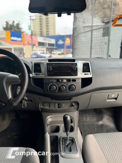 Hilux CD SR 4x2 2.7 16V/2.7 Flex Aut.