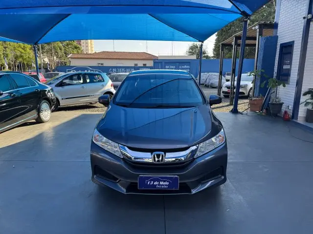 CITY - 1.5 LX 16V 4P AUTOMÁTICO