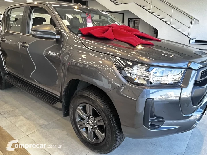 HILUX 2.8 D-4D TURBO CD SR 4X4 AUTOMÁTICO