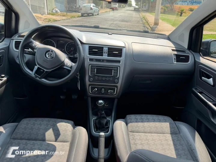 Fox 1.6 MSI Comfortline