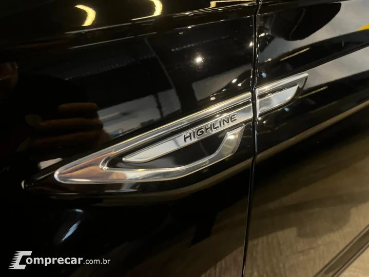 Nivus 1.0 4P FLEX 200 TSI HIGHLINE AUTOMÁTICO