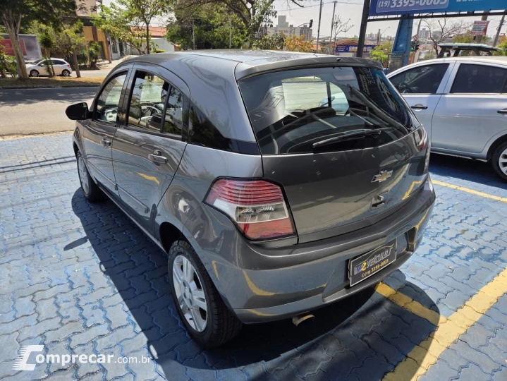 AGILE 1.4 MPFI LTZ 8V FLEX 4P MANUAL