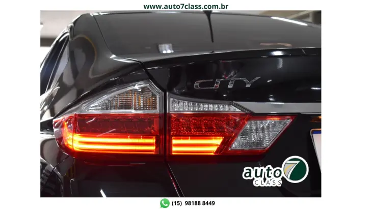 CITY - 1.5 EX 16V 4P AUTOMÁTICO