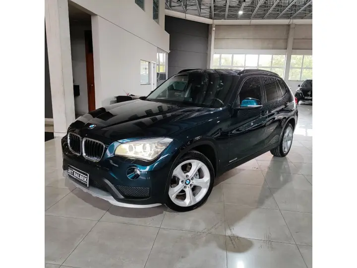 X1 2.0 16V TURBO ACTIVEFLEX SDRIVE20I 4P AUTOMÁTICO