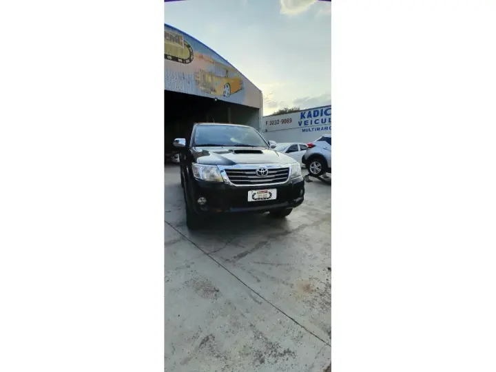 HILUX 3.0 SRV 4X4 CD 16V TURBO INTERCOOLER DIESEL 4P AUTOMAT