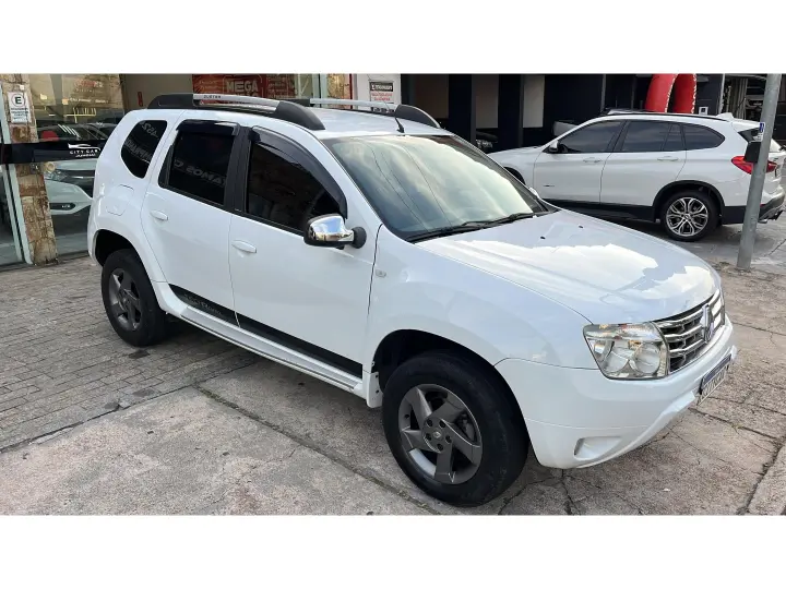 DUSTER 2.0 DYNAMIQUE 4X2 16V FLEX 4P AUTOMÁTICO