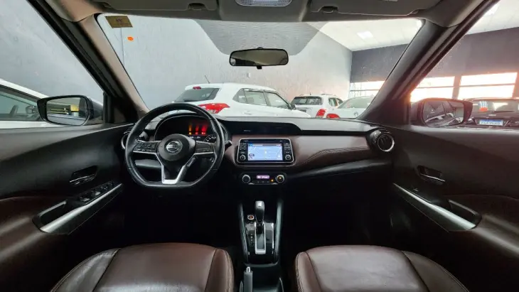 KICKS SL 1.6 16V FlexStar 5p Aut.