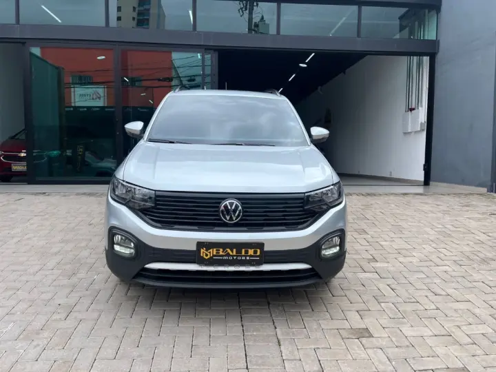 T-Cross Sense 200 TSI 1.0 Flex 5p Aut.