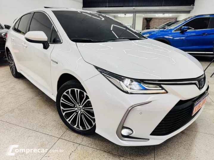 COROLLA ALTIS PREMIUM HYBRID 1.8 FLEX AUT.