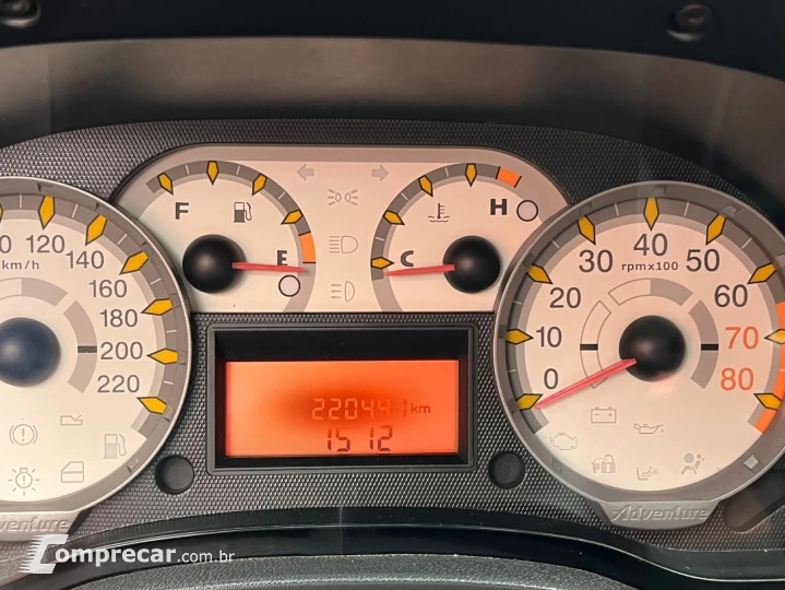 PALIO 1.8 MPI Adventure Weekend 8V