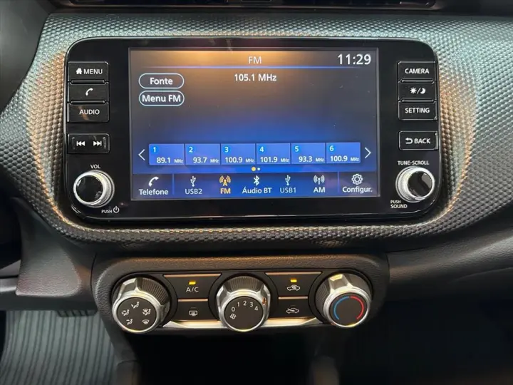 KICKS 1.6 16V FLEXSTART ADVANCE XTRONIC