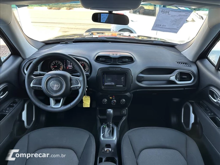 RENEGADE 1.8 16V FLEX 4P AUTOMÁTICO