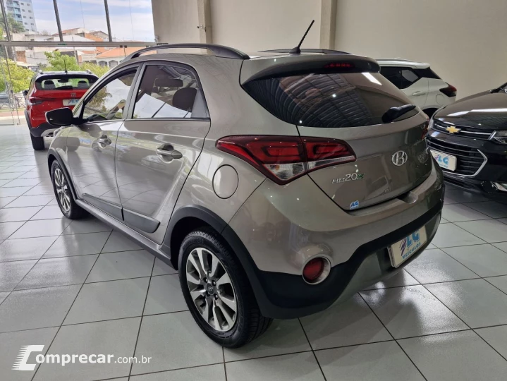 HB 20 Hatch X 1.6 16V 4P STYLE FLEX AUTOMÁTICO