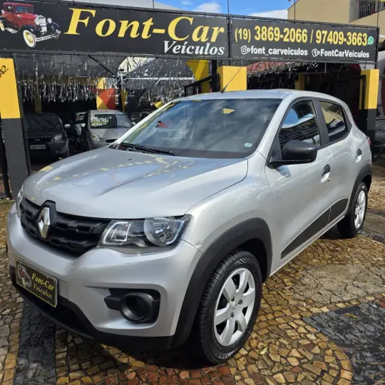 KWID Zen 1.0 Flex 12V 5p Mec.