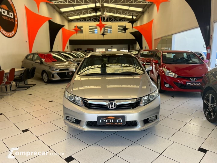 CIVIC 2.0 LXR 16V HONDA