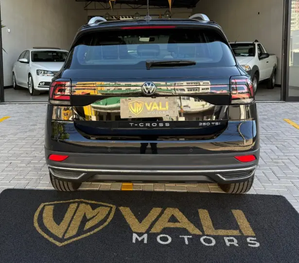 T-Cross Hig. 250 TSI 1.4 Flex 16V 5p Aut
