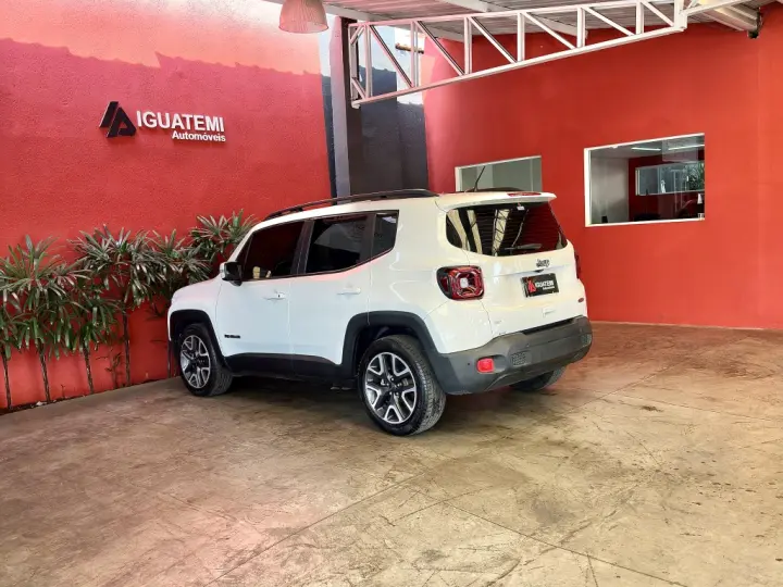 RENEGADE 1.8 16V FLEX LONGITUDE 4P AUTOMÁTICO