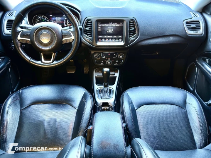 COMPASS 2.0 16V FLEX LONGITUDE AUTOMÁTICO