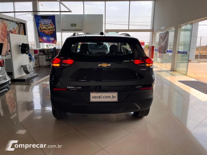 Tracker 1.0 4P FLEX TURBO LTZ AUTOMÁTICO