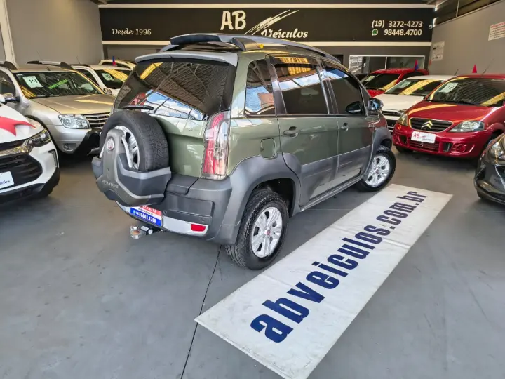 IDEA 1.8 MPI Adventure 16V