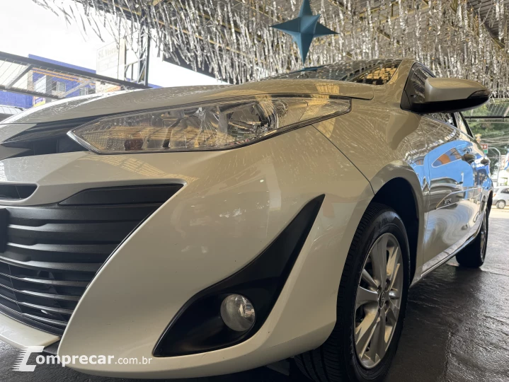 YARIS 1.5 16V Sedan XL Plus Tech Multidrive