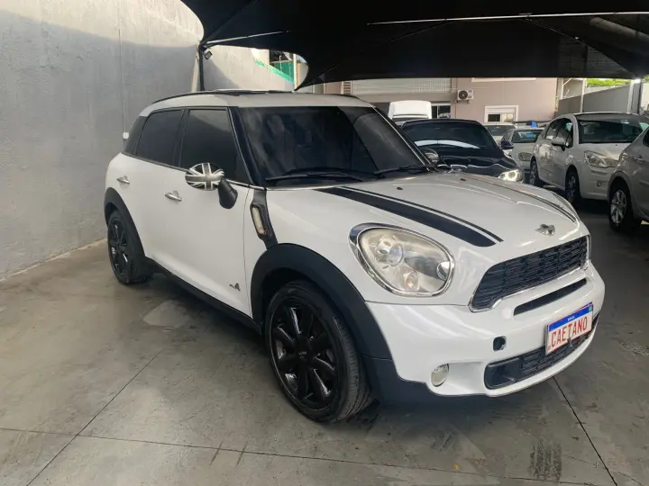 COUNTRYMAN 1.6 S ALL4 4X4 16V 184CV TURBO GASOLINA 4P AUTOMÁ