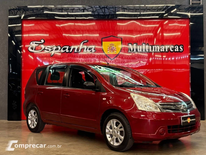 Livina 1.8 S 16V Flex 4P Automático