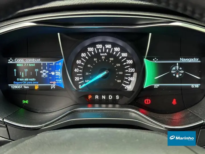 FUSION 2.0 TITANIUM AWD 16V GASOLINA 4P AUTOMÁTICO