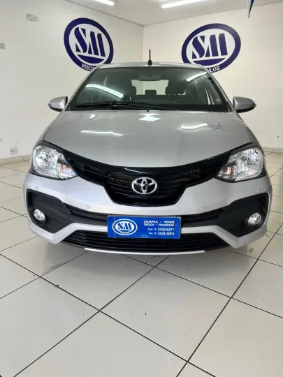 Etios Sedan 1.5 16V 4P FLEX X PLUS AUTOMÁTICO