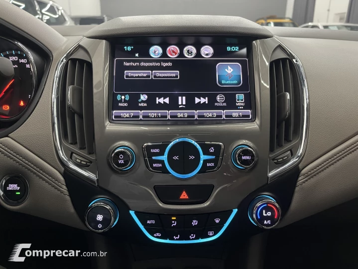 CRUZE 1.4 Turbo Sport6 LTZ 16V