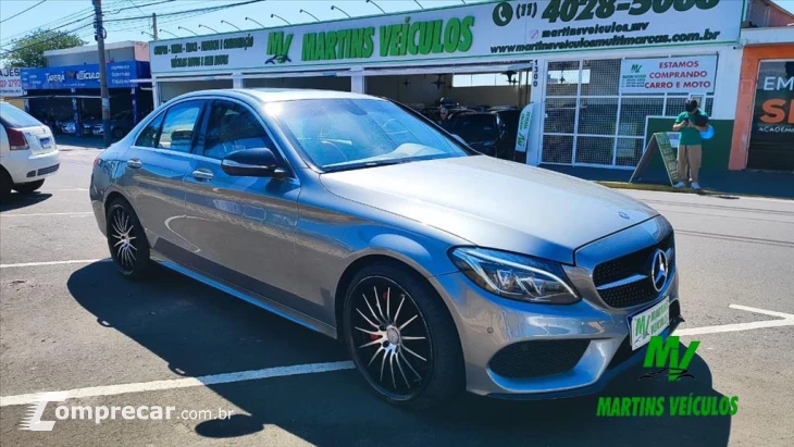 C 250 2.0 CGI SPORT TURBO 16V GASOLINA 4P AUTOMÁT