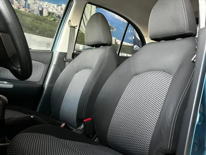 MARCH 1.6 SV 16V FLEX 4P MANUAL