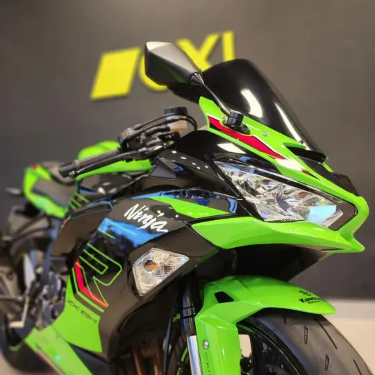 NINJA ZX-6R 636cc