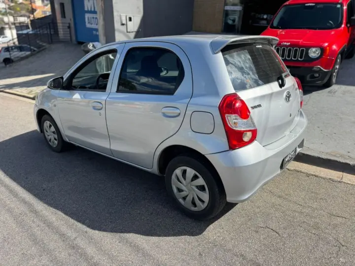 ETIOS X 1.3 Flex 16V 5p Mec.