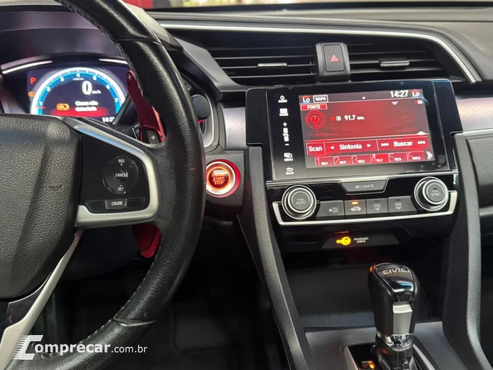 CIVIC 1.5 16V TURBO TOURING 4P CVT