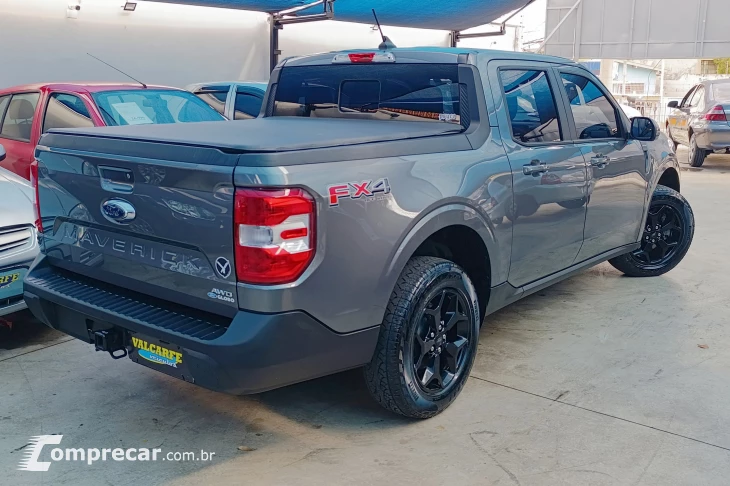 MAVERICK 2.0 Ecoboost Lariat FX4