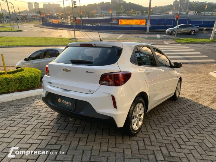 ONIX HATCH LT 1.0 12V TB Flex 5p Mec.