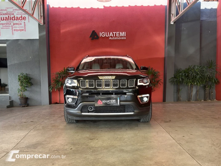 COMPASS 2.0 16V FLEX LIMITED AUTOMÁTICO