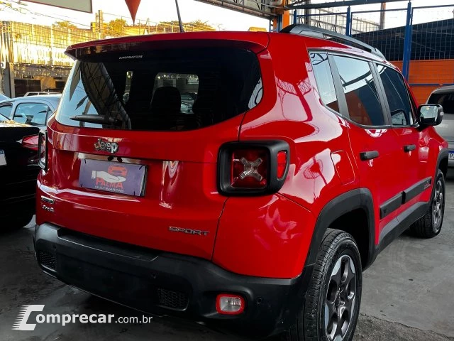 RENEGADE - 2.0 16V TURBO SPORT 4P 4X4 AUTOMÁTICO