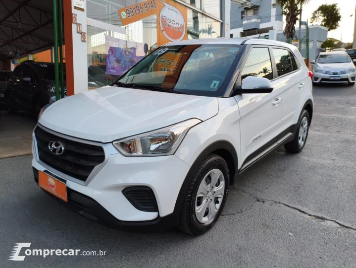 Creta 1.6 16V 4P FLEX ATTITUDE AUTOMÁTICO