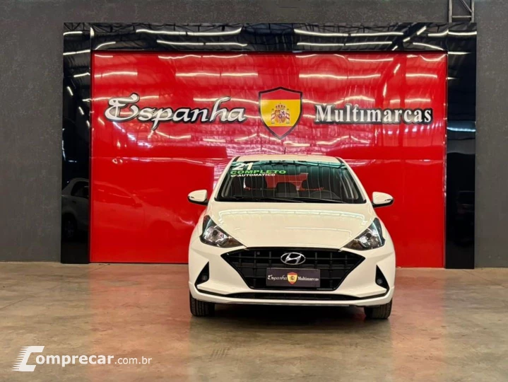 Hb20 1.6 16V Flex Vision Automático